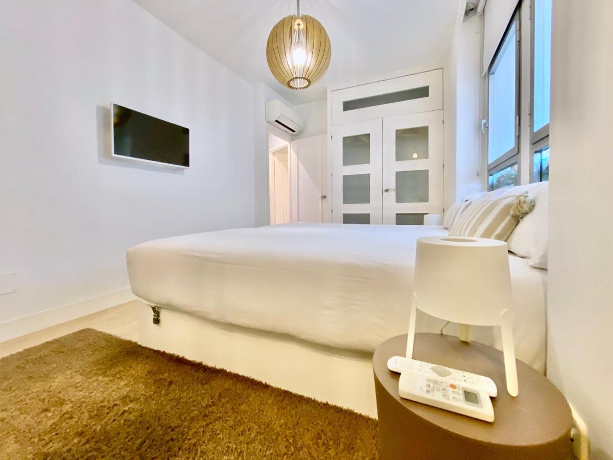 Apartmán Charming La Casa De La Castellana Madrid Exteriér fotografie