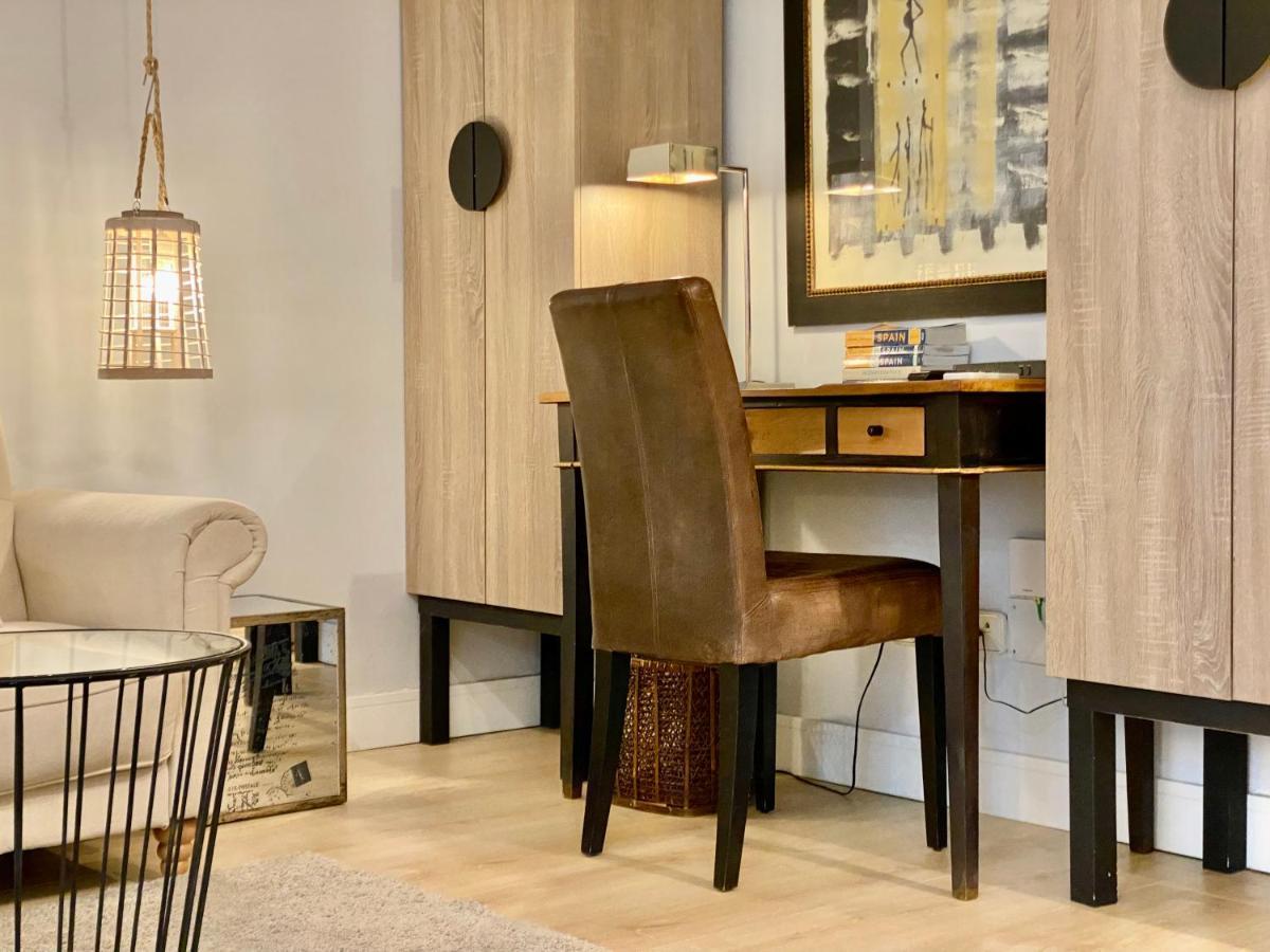 Apartmán Charming La Casa De La Castellana Madrid Exteriér fotografie