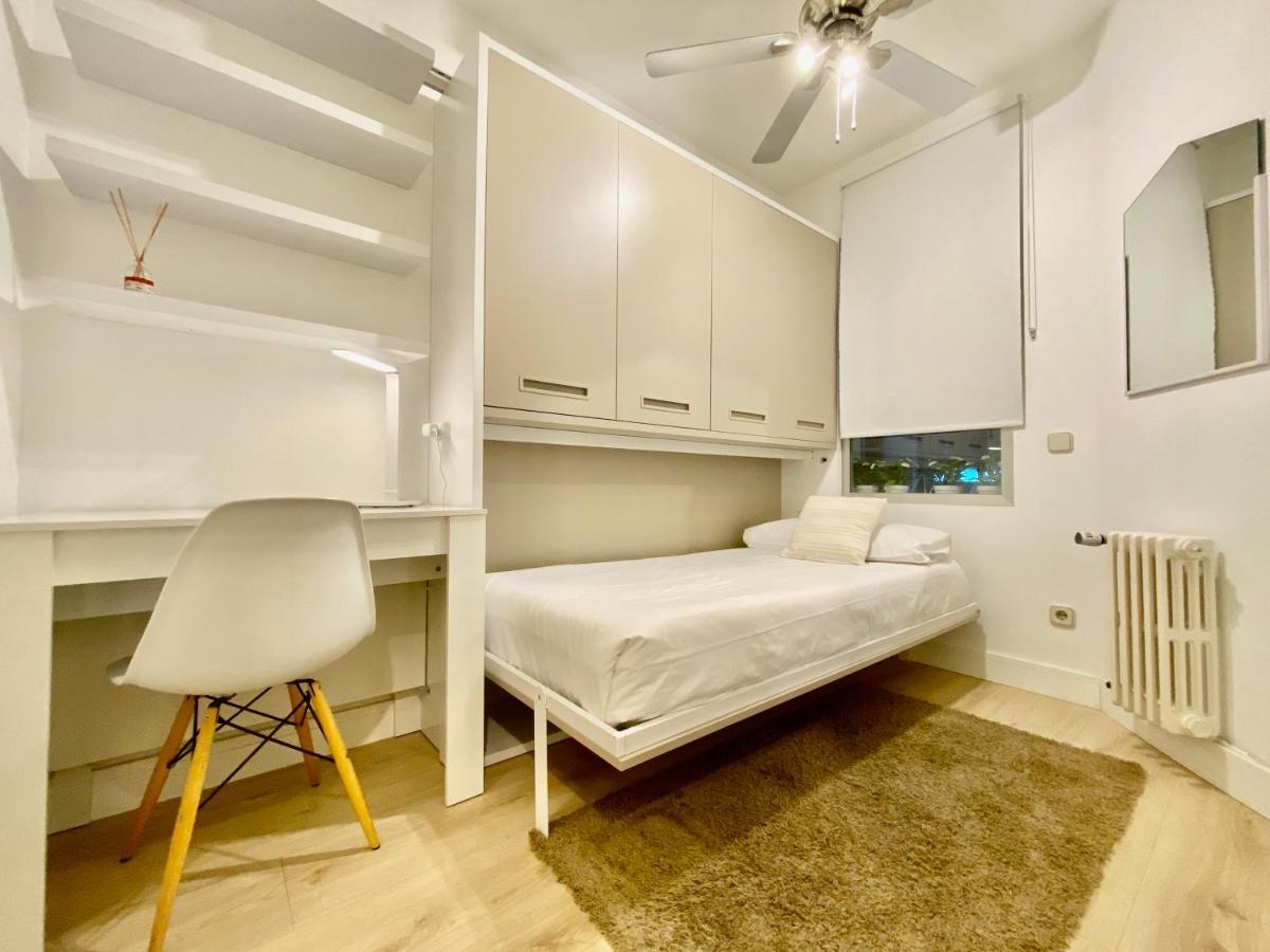 Apartmán Charming La Casa De La Castellana Madrid Exteriér fotografie