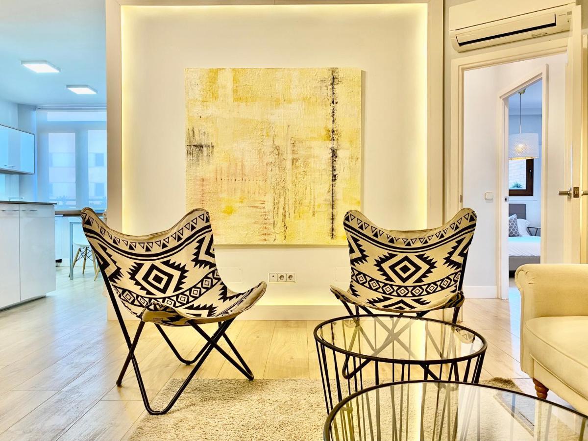 Apartmán Charming La Casa De La Castellana Madrid Exteriér fotografie